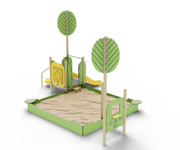 Sandbox WITH SLIDE LCh-PS-04 - Image 2