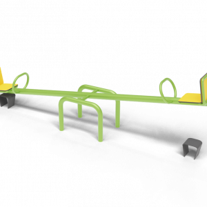 Two-seater balance beam LCh-BL-01