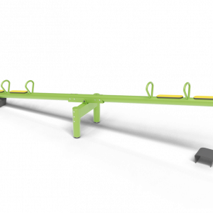 Four-seater balance beam LCh-BL-02