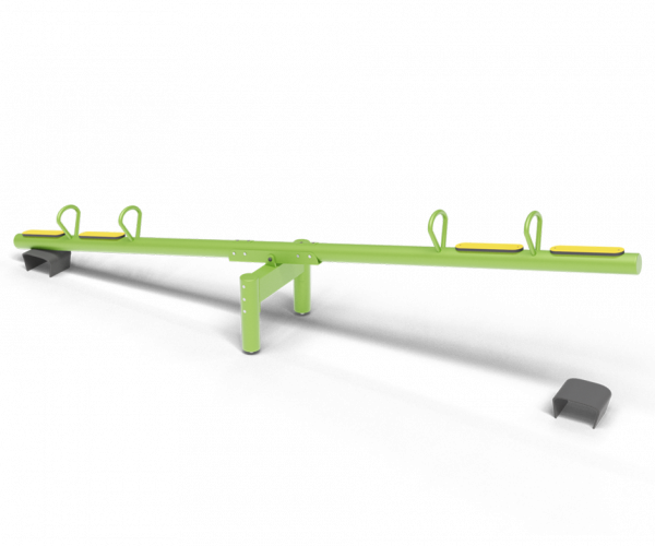 Four-seater balance beam LCh-BL-02